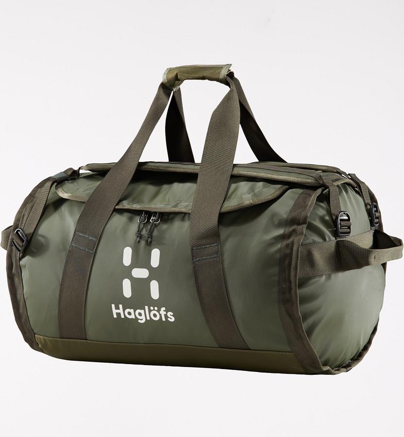 Haglöfs Lava 50 Duffel Bag Green For Mens GELYR2970 Australia